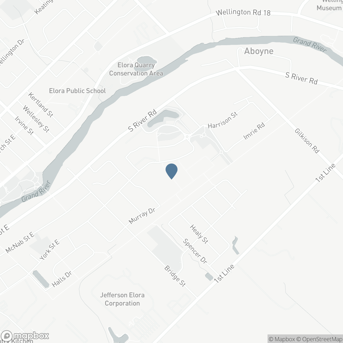 18 DRISCOLL STREET, Elora, Ontario N0B 1S0